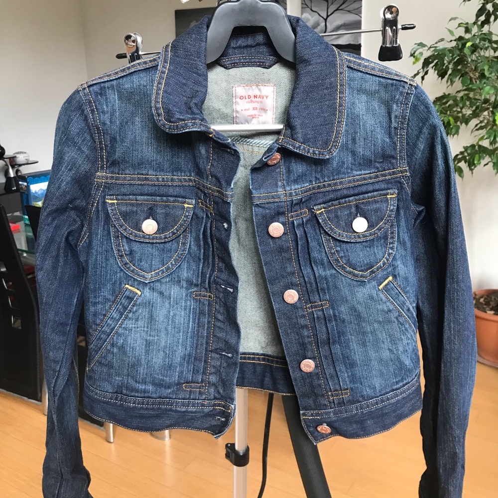 Old Navy jean jacket